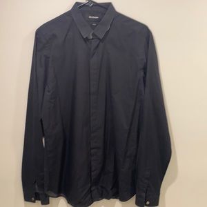 White dotted kooples long sleeve